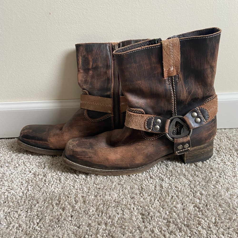 Bed Stu leather boots